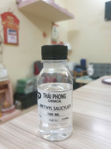 Methyl Salicylate - Dầu Nóng - Chai 100ml