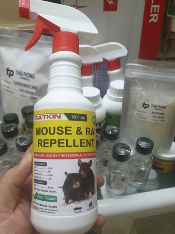 Chai Xịt Xua Đuổi Chuột Ratkin