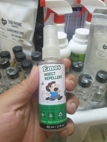 Chai Xịt Xua Đuổi Côn Trùng Emos