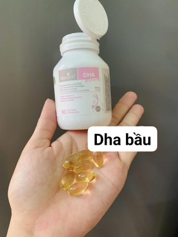 DHA bầu