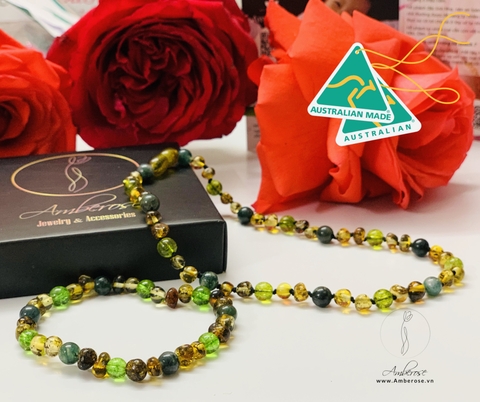 Cách bảo quản hổ phách