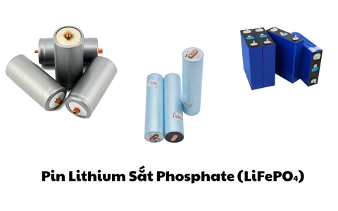 Pin Lithium Sắt Phosphate (LiFePO₄) – Công Nghệ Pin Mới Của Tương Lai