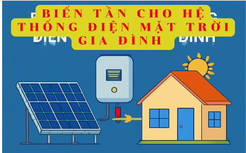 Biến Tần Cho Hệ Thống Điện Mặt Trời Gia Đình – Lựa Chọn Tối Ưu Cho Năng Lượng Sạch