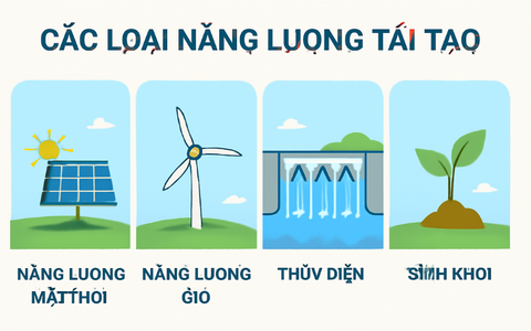 Các Loại Năng Lượng Tái Tạo