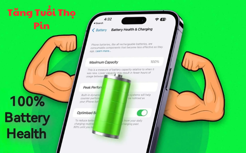 Cách Tăng Tuổi Thọ Pin