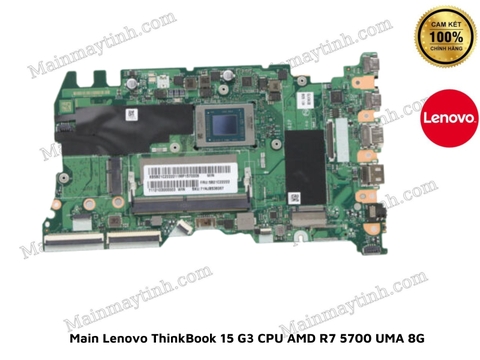 Main Lenovo ThinkBook 15 G3 CPU AMD R7 5700 UMA 8G