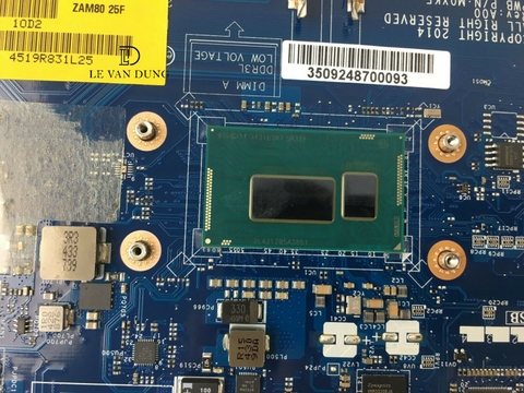 Main LapTop Dell LATITUDE E5540 CPU I5 4200U