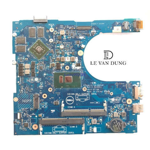 MAIN LapTop DELL INSPIRON 14 3465 CPU I5 6200U