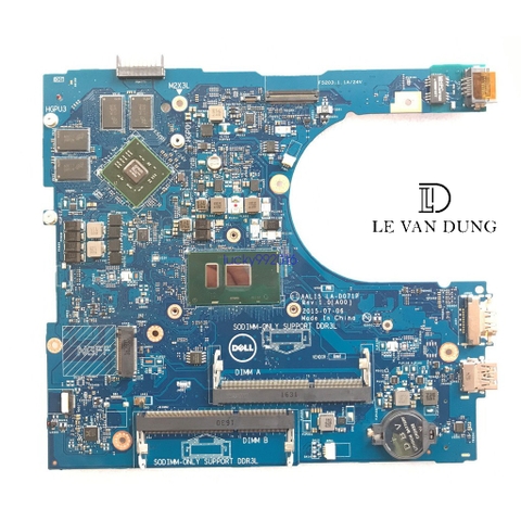 MAIN LapTop DELL INSPIRON 14 3465 CPU I5 6200U