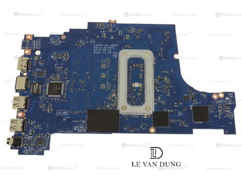 MAIN LapTop DELL INSPIRON 3593 17 3793 CPU I5-1035G1