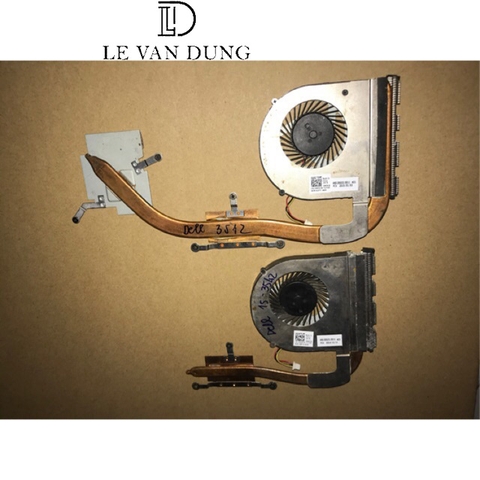 THAY TẢN NHIỆT DELL 3521