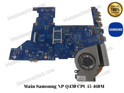Main- Samsung- NP-Q430- CPU- i5-460M
