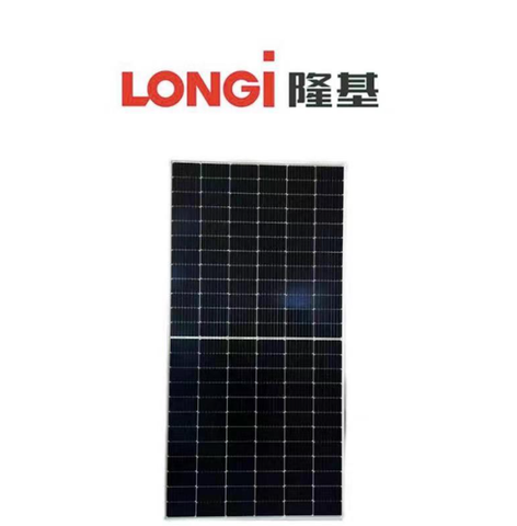 GIA Tấm pin mặt trời chống bụi LONGI 565-585W Hi-MO X6 LR5-72HTHF 565-585M