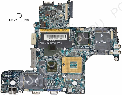 MAIN LapTop DELL LATITUDE D631