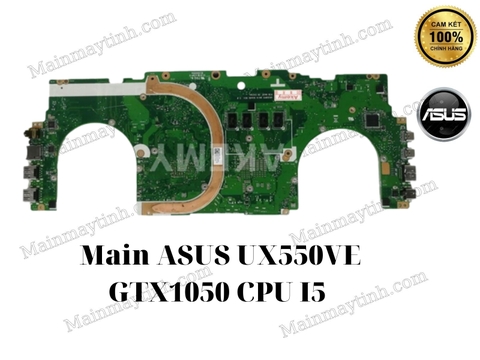 Main- ASUS- UX550VE- GTX1050- CPU- I5