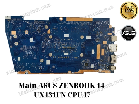 Main- ASUS-ZENBOOK- 14-   UX431FN- CPU- I7