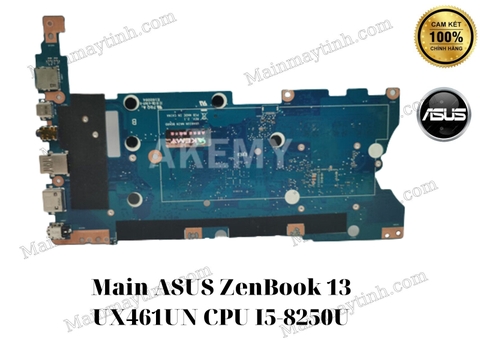 Main- ASUS- ZenBook-13- UX461UN- CPU- I5-8250U