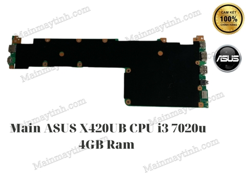 Main- ASUS- X420UB- CPU- i3- 7020u- 4GB- Ram