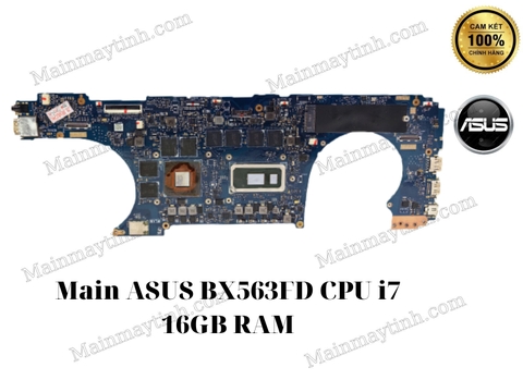 Main ASUS BX563FD CPU i7 16GB RAM