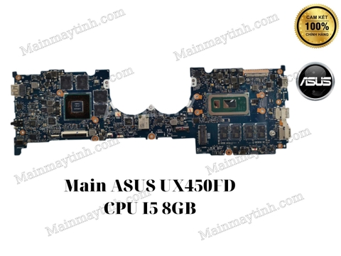Main- ASUS- UX450FD- CPU- I5- 8GB