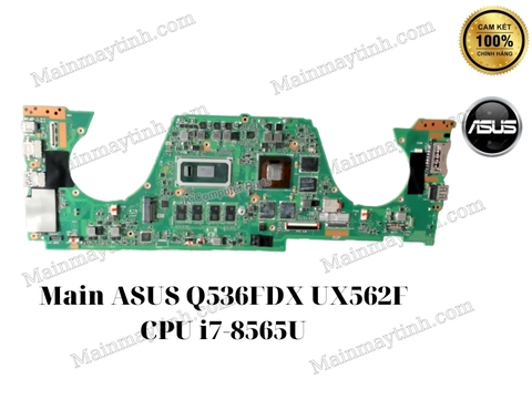 Main ASUS Q536FDX UX562F CPU i7-8565U
