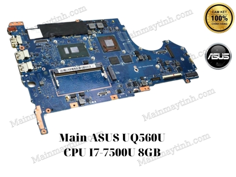 Main ASUS UQ560U CPU I7-7500U 8GB