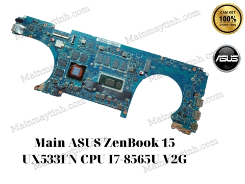 Main ASUS ZenBook 15 UX533FN CPU I7-8565U V2G