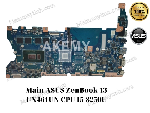Main- ASUS- ZenBook-13- UX461UN- CPU- I5-8250U