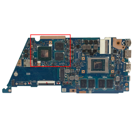 THAY Asus Zenbook 14 UX434IQ Q407IQ AMD Ryzen 5 4500U 2.3GHz