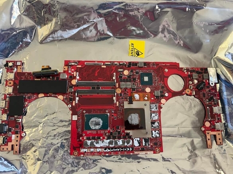 Main Asus Rog GL703GS S7BS GL703GM CPU i7-8750H