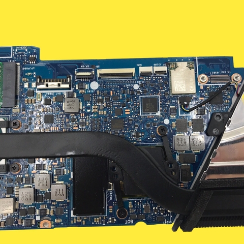 GIA Main Asus Zenbook 14 UX435E CPU i7-1165G7 2.8GHz