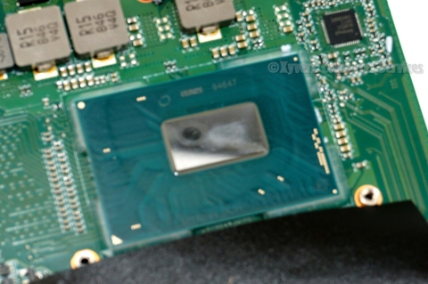 cpu Main Asus Rog STRIX GL703GE CPU I7-8750H GTX1050TI