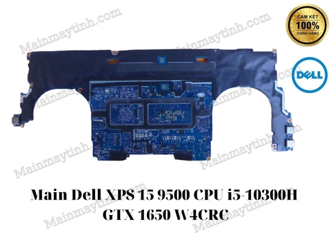 Main- Dell- XPS- 15- 9500- CPU- i5-10300H-  GTX- 1650- W4CRC