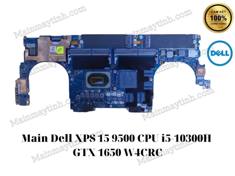 Main-Dell- XPS- 15- 7590- CPU- i5-8300H- LA-G341P