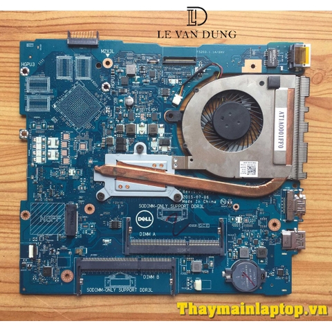 MAIN LapTop DELL INSPIRON 14 3465 CPU I5 6200U