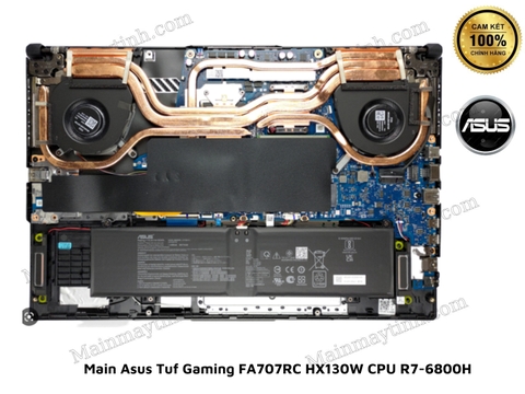 Main Asus Tuf Gaming FA707RC HX130W CPU R7-6800H