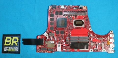 Main ASUS ROG Strix G15 G512LW-ES76 i7-10750H DDR4 RTX 2070 Max-Q 8GB