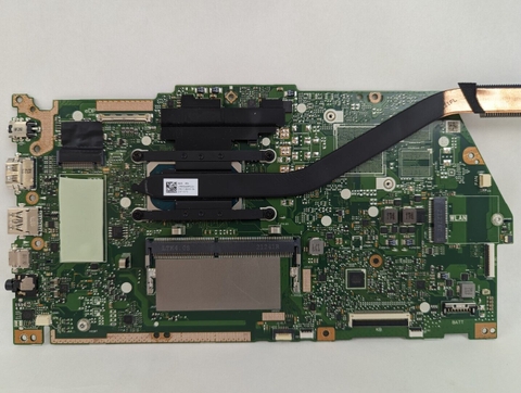 THAY Main Asus K513E CPU i7-1165G7 VGA ON