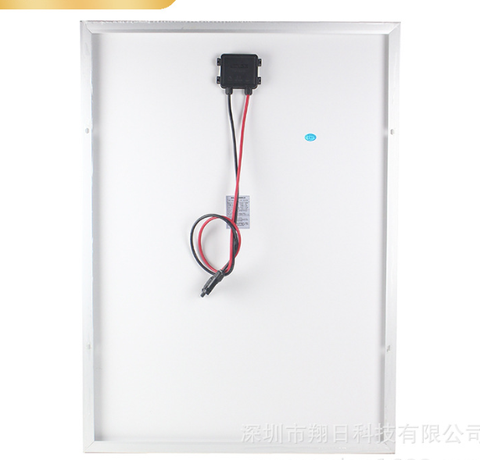 giá Tấm pin mặt trời đơn tinh thể 100W công suất cao 12V