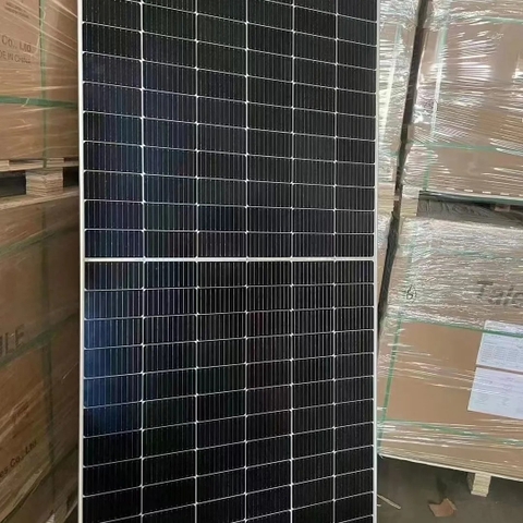 Tấm pin mặt trời Longi 620w630w635w hai mặt nguyên bản chất lượng A-level