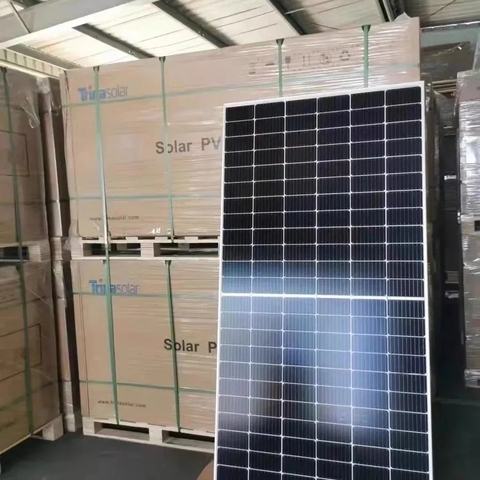 Tấm pin năng lượng mặt trời Trina loại A nguyên bản 600w 605w 610w