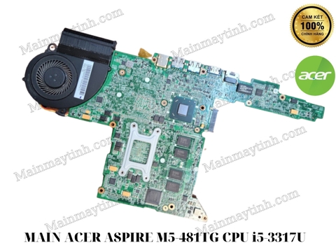 MAIN- ACER- ASPIRE- M5-481TG- CPU- i5-3317U