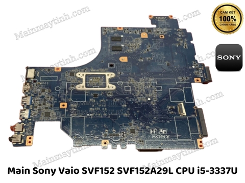 Main- Sony- Vaio- SVF152- SVF152A29L- CPU- i5-3337U