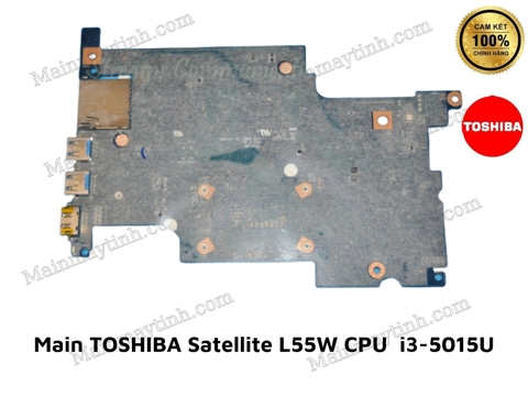 Main TOSHIBA-Satellite L55W-CPU  i3-5015U