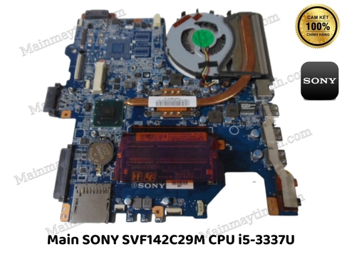 Main- SONY- SVF142C29M- CPU- i5-3337U