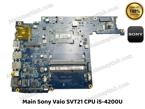 Main- Sony- Vaio- SVT21- CPU- i5-4200U