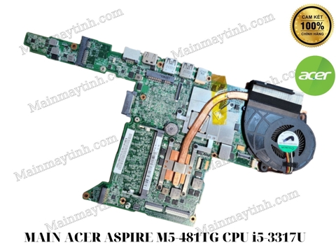 MAIN ACER ASPIRE M5-481TG CPU i5-3317U