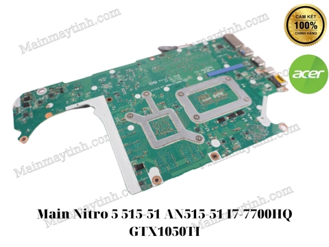 Main- Nitro 5- 515-51- AN515-51- I7-7700HQ- GTX1050TI