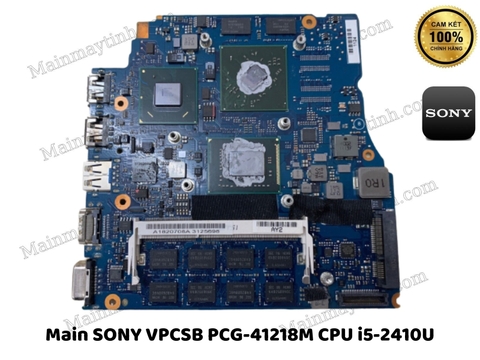 Main- SONY- VPCSB- PCG-41218M- CPU- i5-2410U