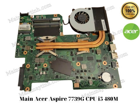 Main Acer Aspire 7739G CPU i5 480M